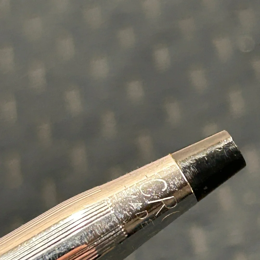 Cross Century‎ Lustrous Chrome Mechanical Pencil Made in USA Vintage with Box